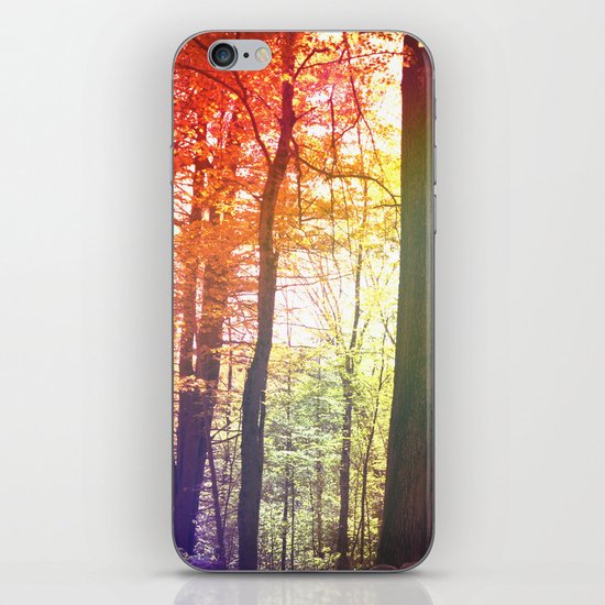 Forest Friends 2.0 iPhone & iPod Skin