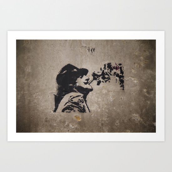 Graffiti #1 Art Print