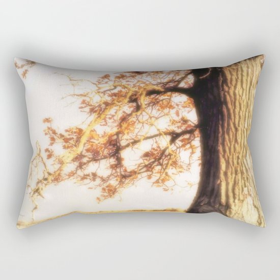 An Old Oak Rectangular Pillow