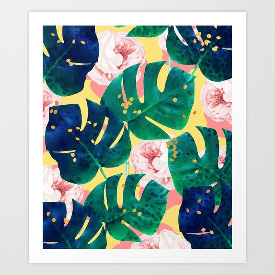 Be Here Now #society6 #decor #buyart Art Print