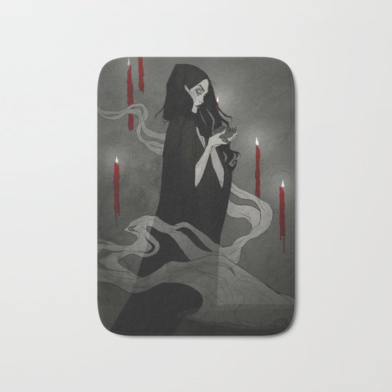 Toil and Trouble Bath Mat