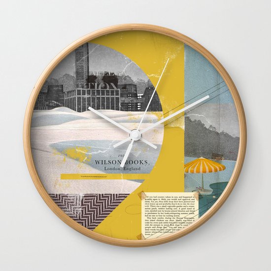 http://matthewbillington.com Wall Clock