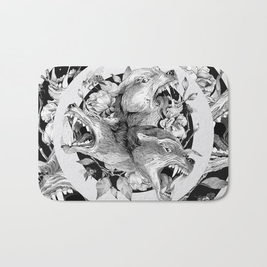 Cerberus Bath Mat