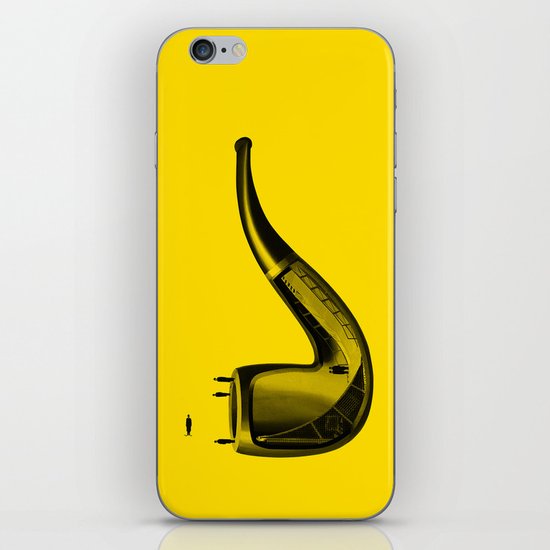Half Pipe iPhone & iPod Skin
