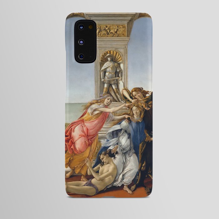 Botticelli - Calumny of Apelles Android Case