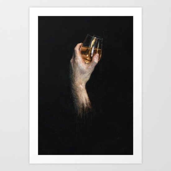 Study in Scotch Art Print