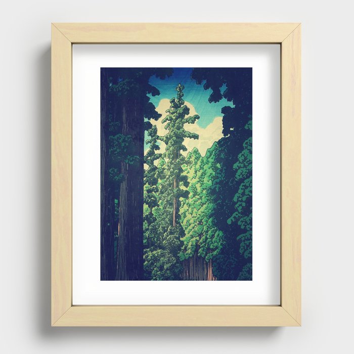 Recessed Framed Print