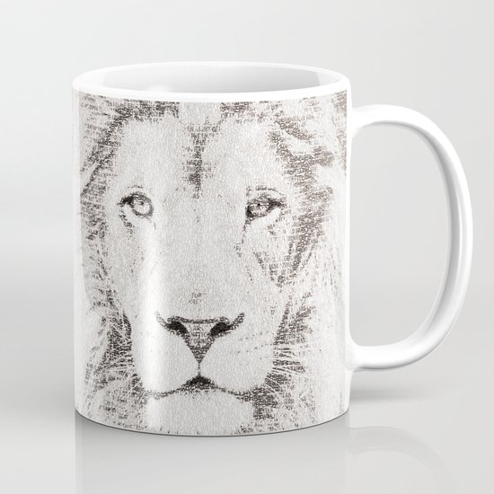 The Intellectual Lion Mug