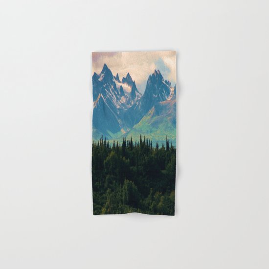 Escaping from woodland heights Hand & Bath Towel