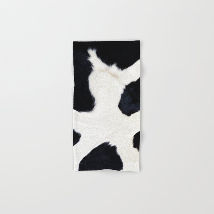 Cow texture ,animal print Hand & Bath Towel