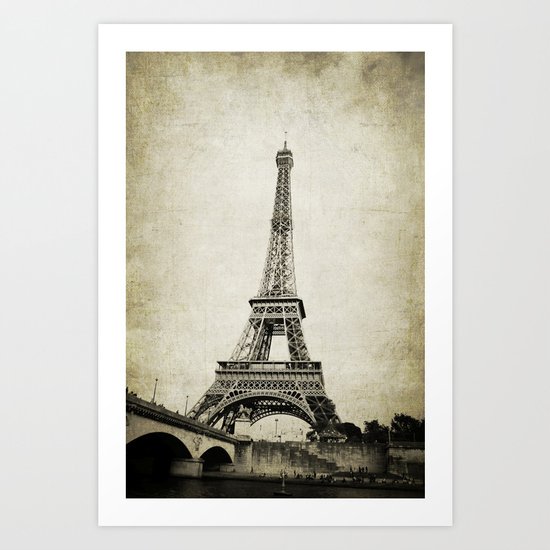 Old Paris Art Print