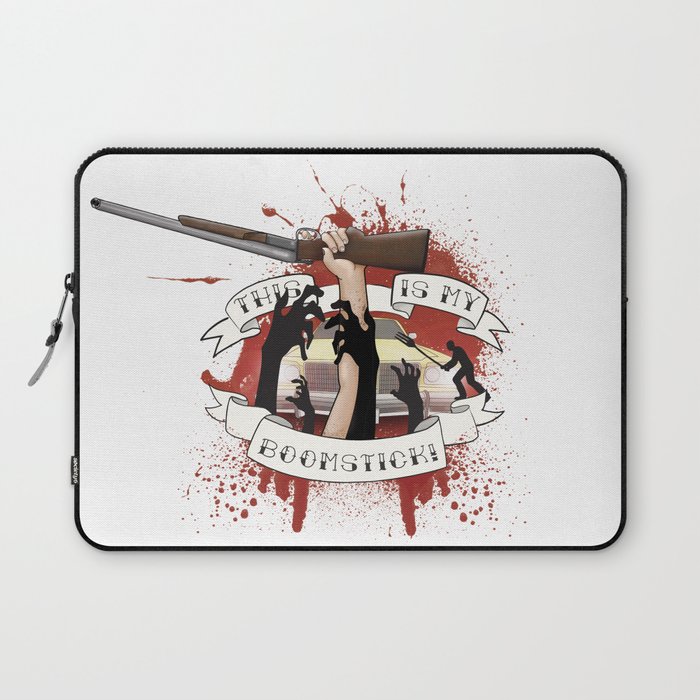 Army of Darkness Boomstick Laptop Sleeve