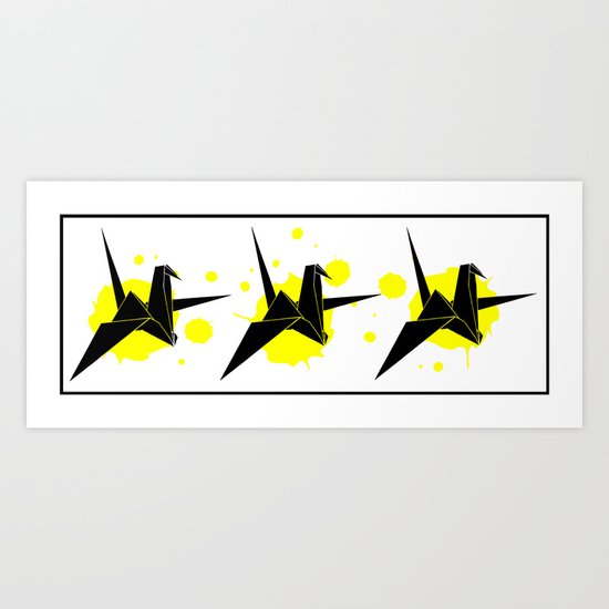 Fly or die 1.3 Art Print