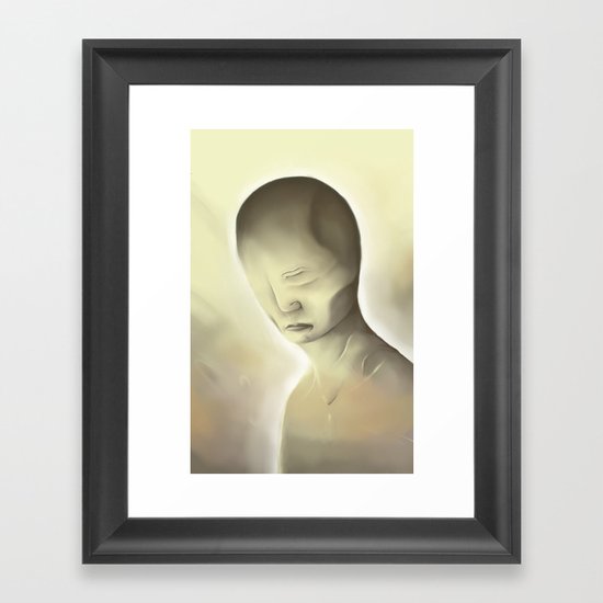 Disfigure Framed Art Print