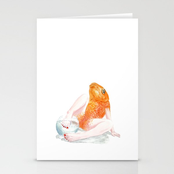 Undomesticated // Goldie Stationery Cards