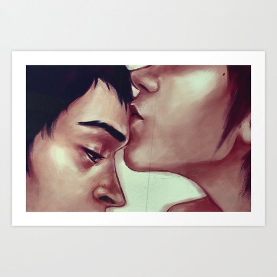i reach for you Art Print