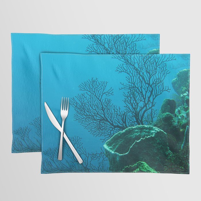 butterfly fish Placemat