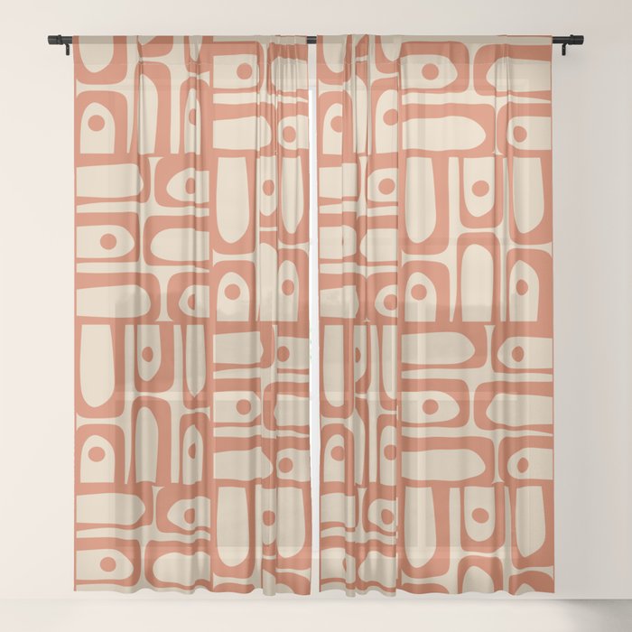 Sheer Curtain