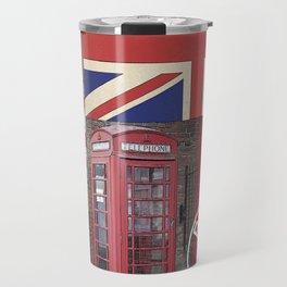 Great Britain London Union Jack England Travel Mug