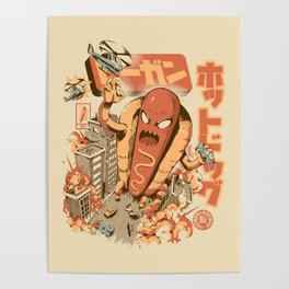 Great Hot Dog Poster