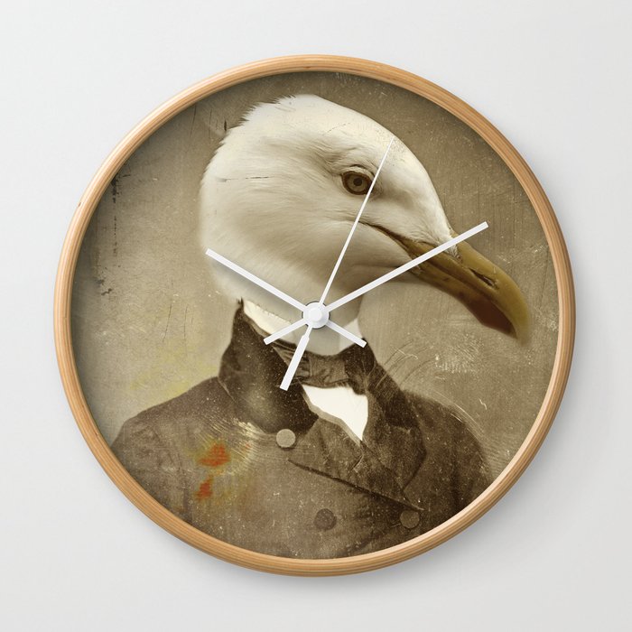 TIR-Head.1 - Seagull Wall Clock