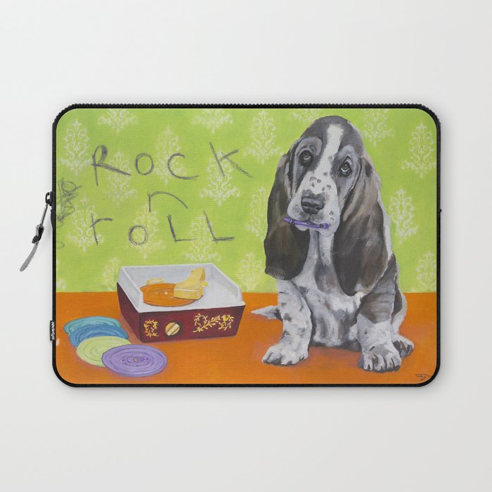 The Writing's on the wall Laptop Sleeve