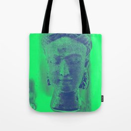 Meditating Buddha Tote Bag