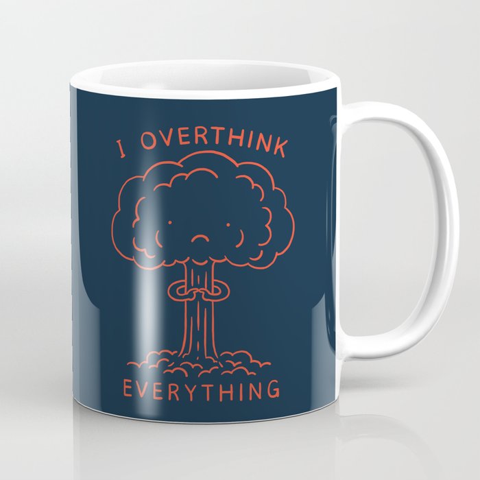 Overthink Coffee Mug