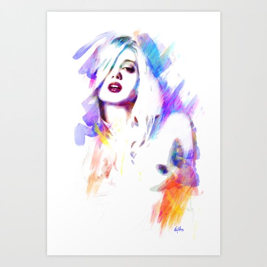 Charlotte Stokely Art Print