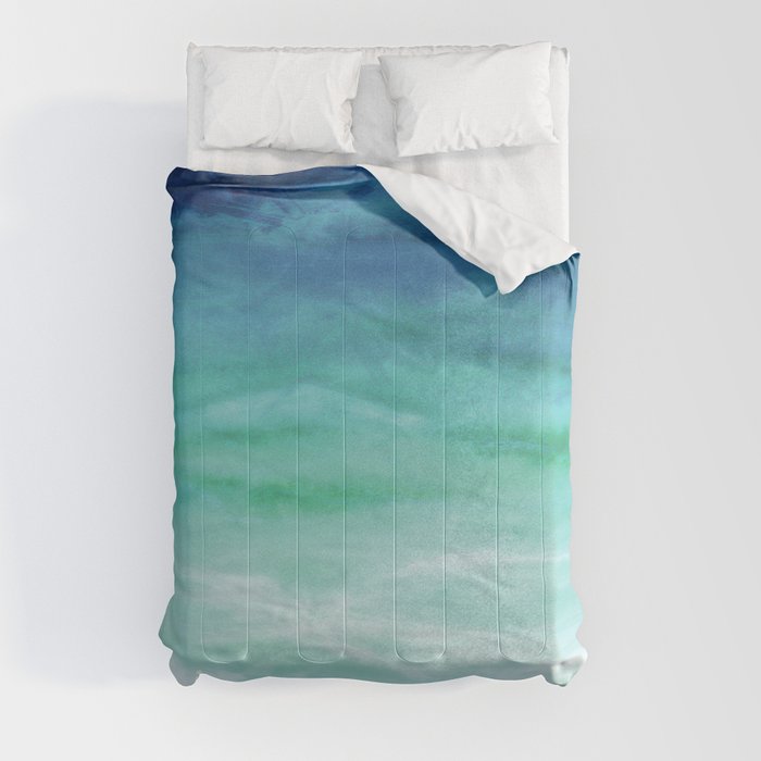 Sea Glass Comforter
