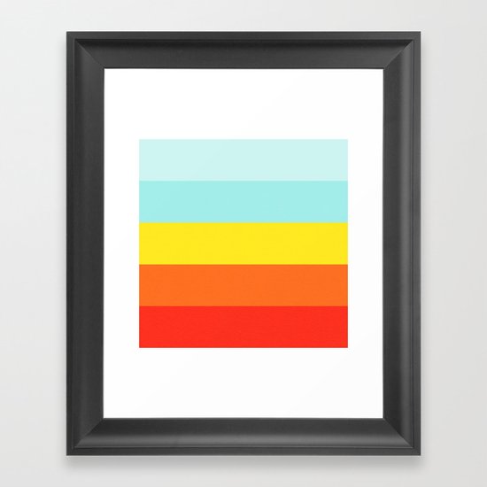 mindscape 5 Framed Art Print