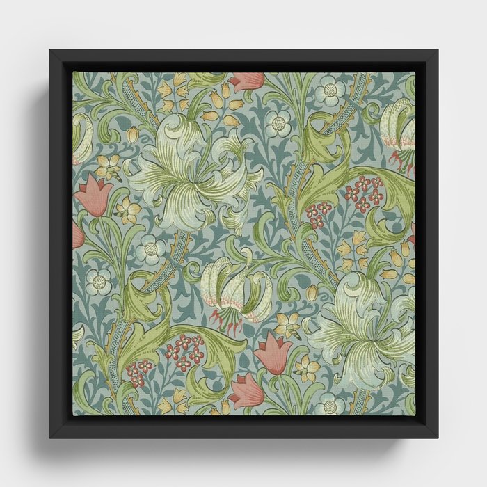 Framed Canvas