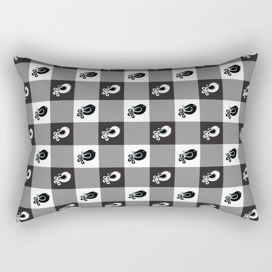 Pattern B Rectangular Pillow