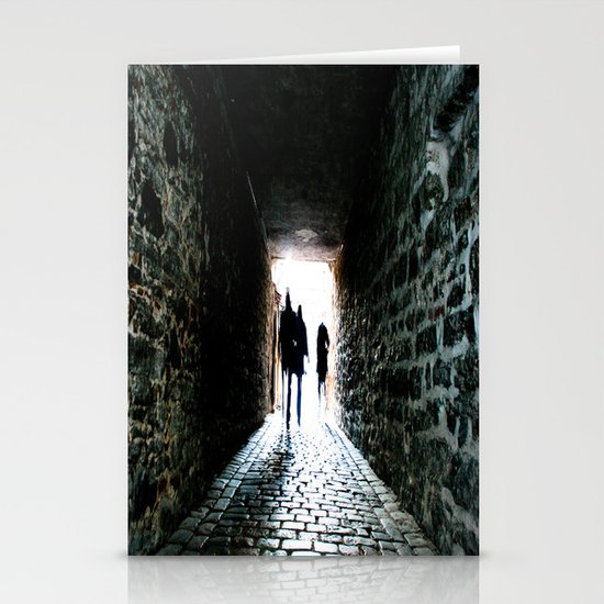 Silhouette Stationery Cards