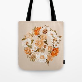 Botanica Peace sign - bohemian Tote Bag