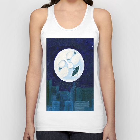 Slumbering Moon Unisex Tank Top