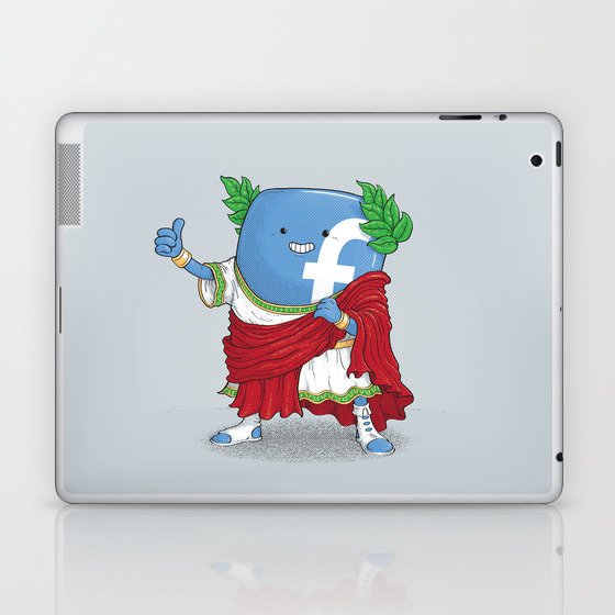 The Caesar and 42000 more Romans in the circus like this Laptop & iPad Skin