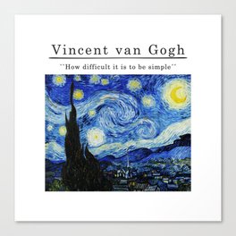 Gogh Canvas Print