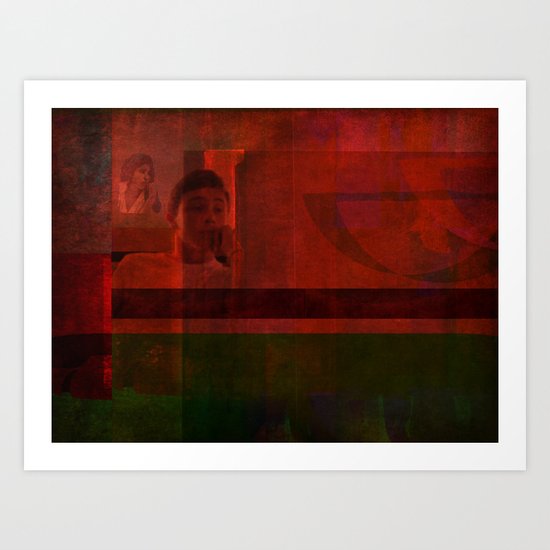 Archetypal Echoes Art Print