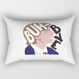 Buh-Bye - Saturday Night Live - David Spade Rectangular Pillow