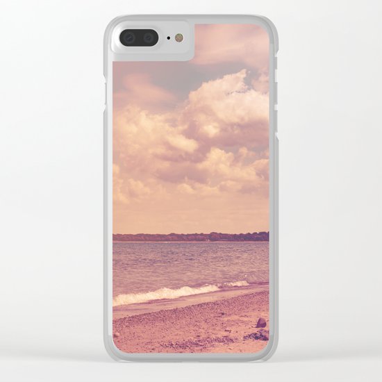 Alone Clear iPhone Case