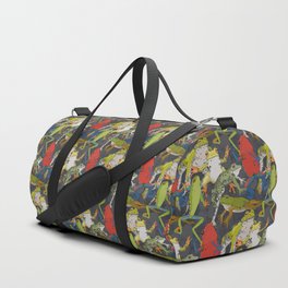 leaping frogs mica Duffle Bag