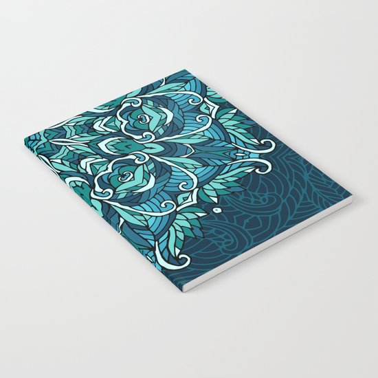Frozen mandala Notebook