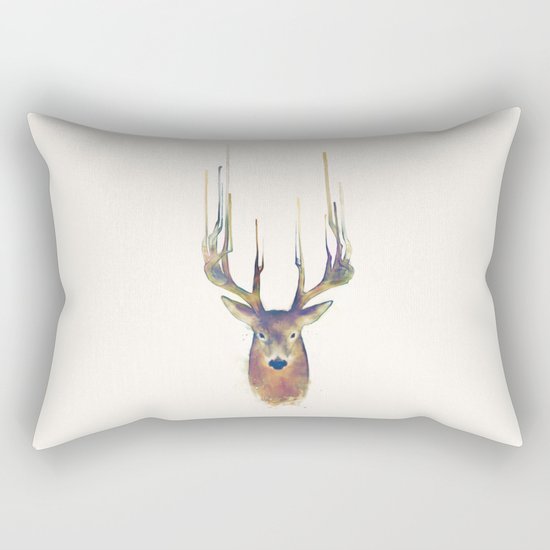 Deer // Steadfast Rectangular Pillow