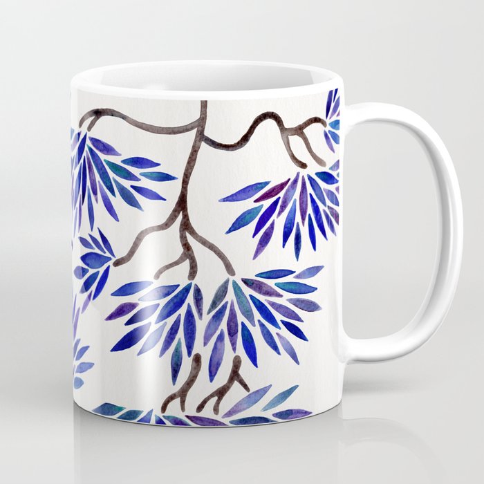 Bonsai Tree – Navy Palette Coffee Mug