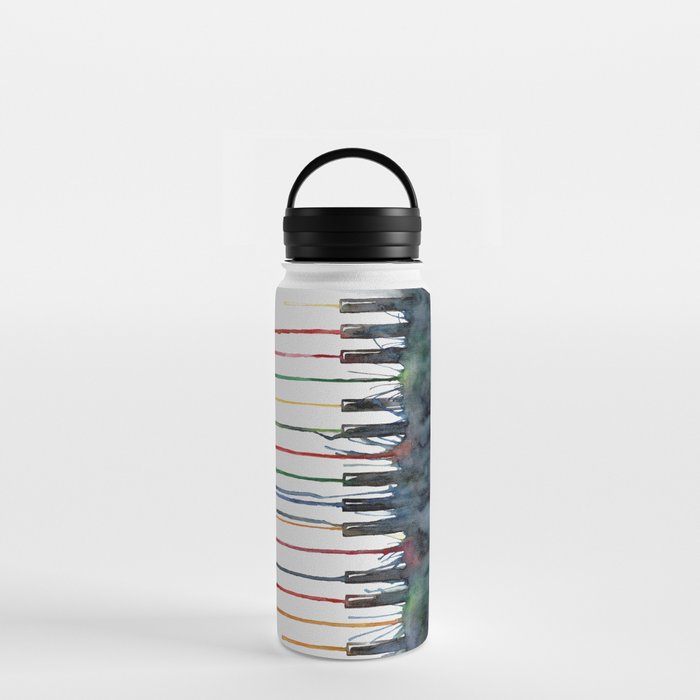 Piano Water Bottle