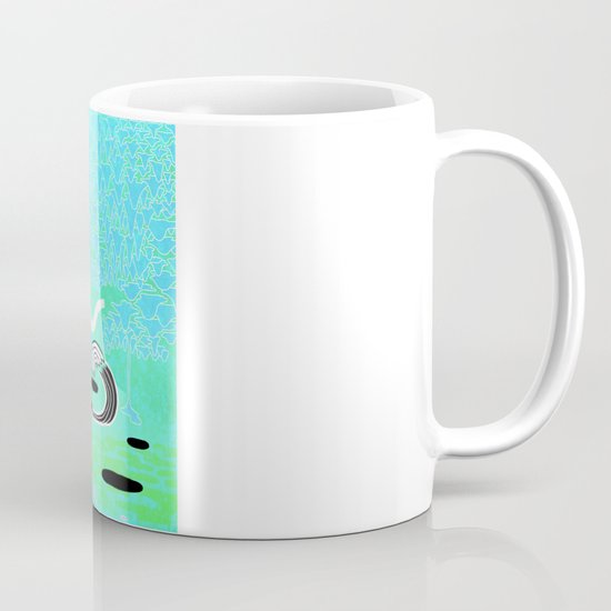 "The Terror" by Steven Fiche Mug