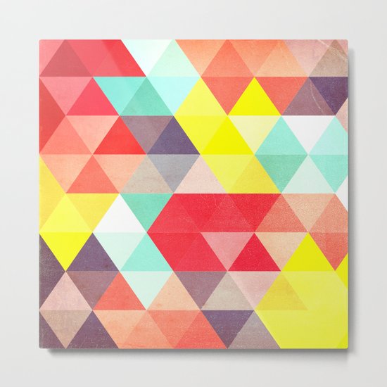 Candy blow in the summer. Metal Print