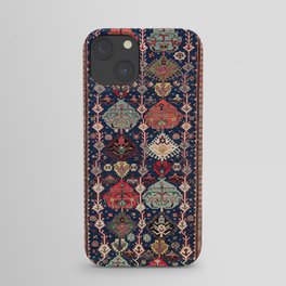Kuba Sumakh East Caucasus Flatweave Print iPhone Case