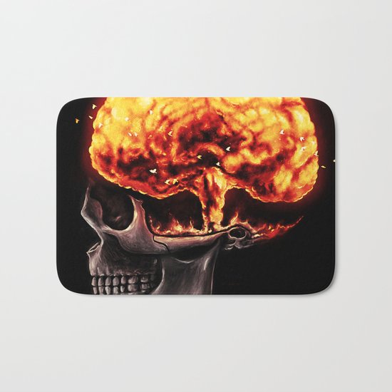 Mind Blown Bath Mat